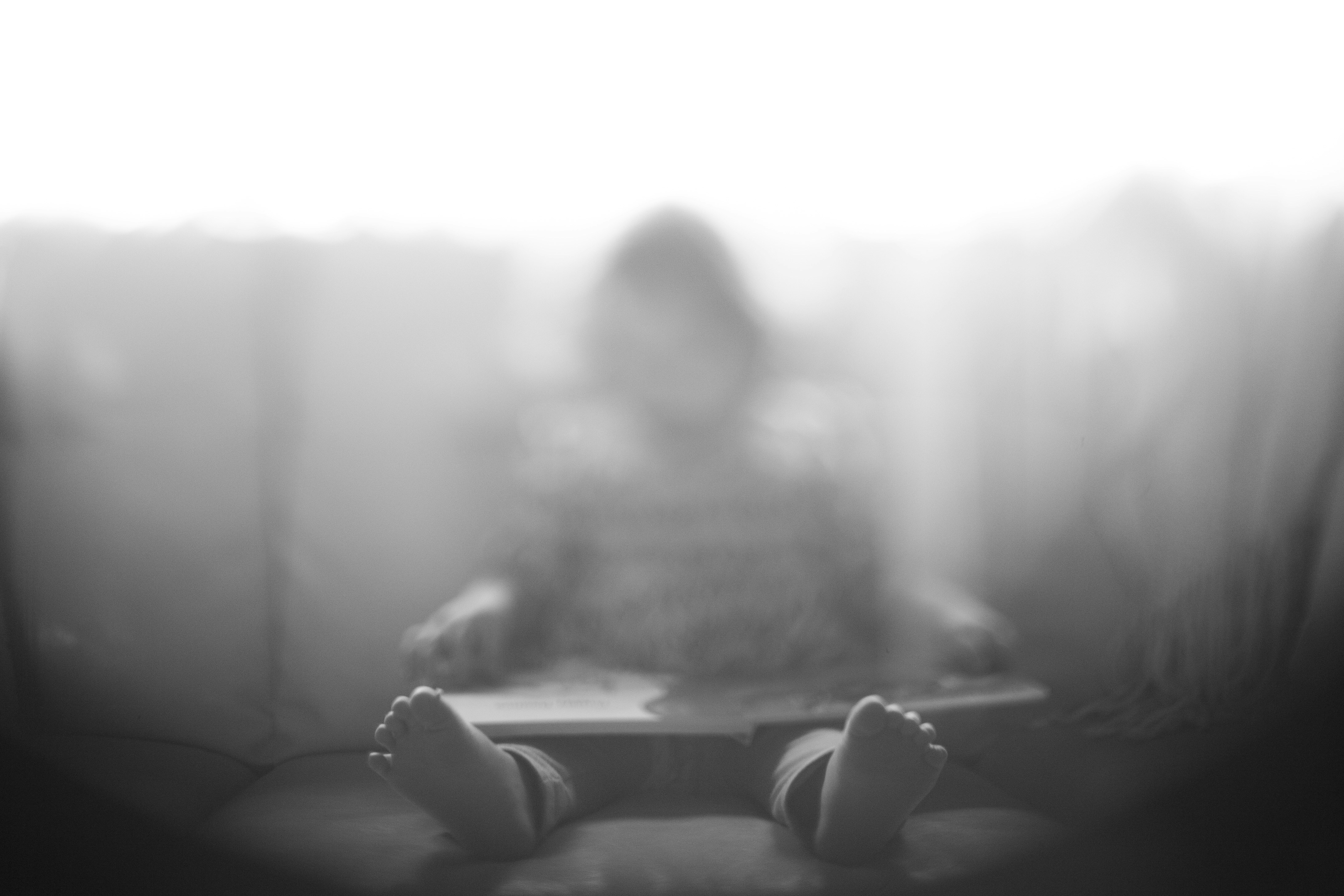 Child Sitting On Chair